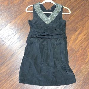 THEORY 🌸 silk mini dress